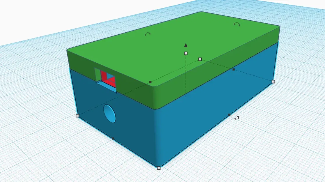 Vỏ bảo vệ MH-ET LIVE ESP32 DEVKIT WIFI+BLE 55mm x 28mm - Image 5