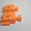 Nhân vật Copper Golem với tay và ăng-ten chuyển động - Thumbnail 2