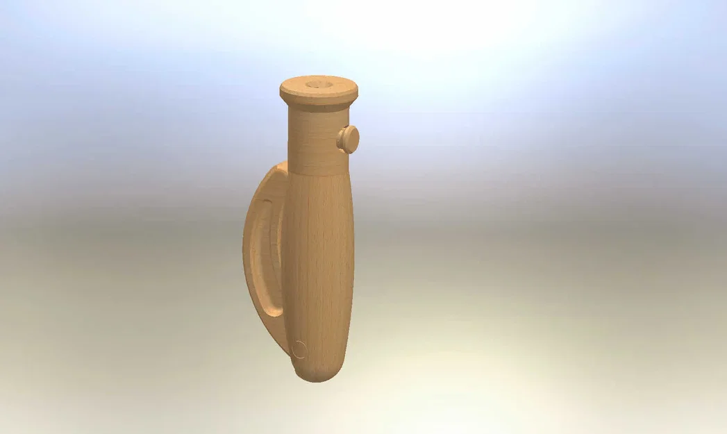 Cán ô dù với móc treo có thể thu gọn - Image 3