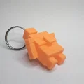 Nhân vật Copper Golem với tay và ăng-ten chuyển động - Thumbnail 4