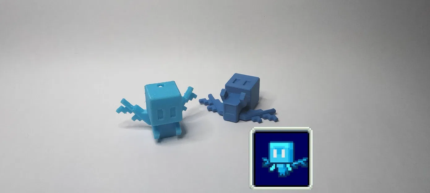 Móc khóa Allay dễ thương từ trò chơi Minecraft - Image 1