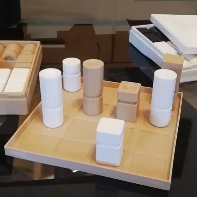 Trò chơi board game Quarto in được với hộp lưu trữ