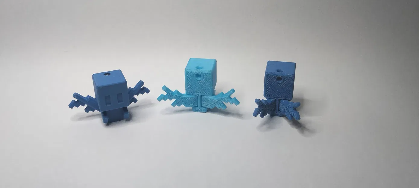 Móc khóa Allay dễ thương từ trò chơi Minecraft - Image 2