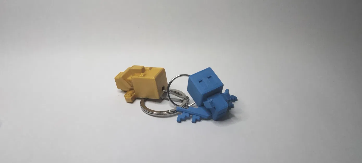 Móc khóa Allay dễ thương từ trò chơi Minecraft - Image 3