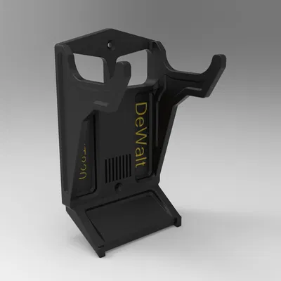 Giá treo tường cho máy cắt cỏ DeWalt DCHT820 20v