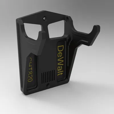 Giá treo tường cho máy cắt cỏ DeWalt DCHT820 20v