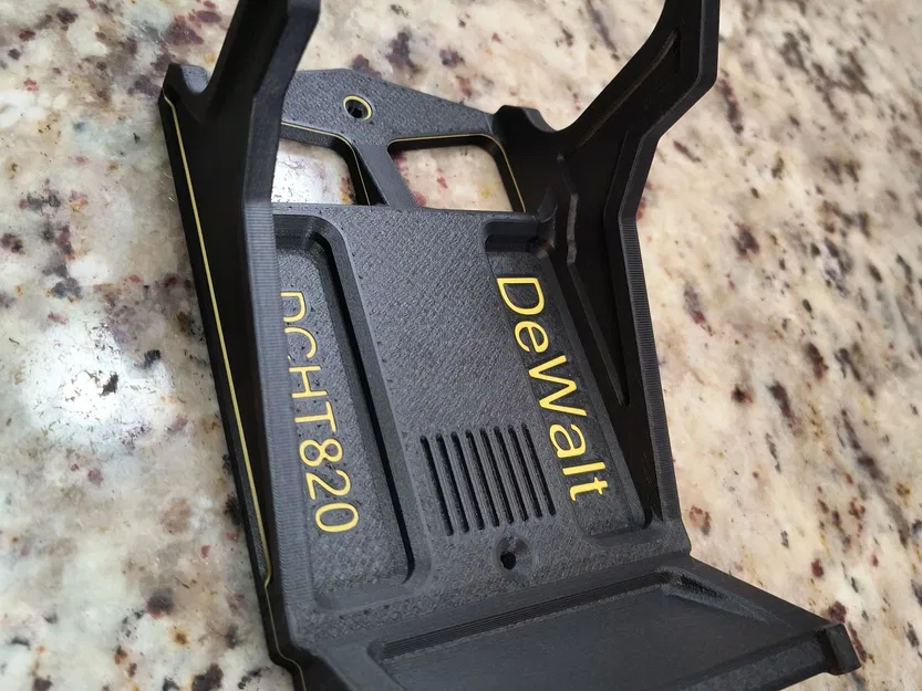 Giá treo tường cho máy cắt cỏ DeWalt DCHT820 20v - Image 4