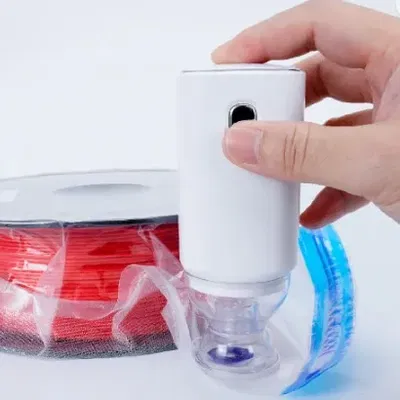 Bơm chân không filament điện Gridfinity cho máy in 3D