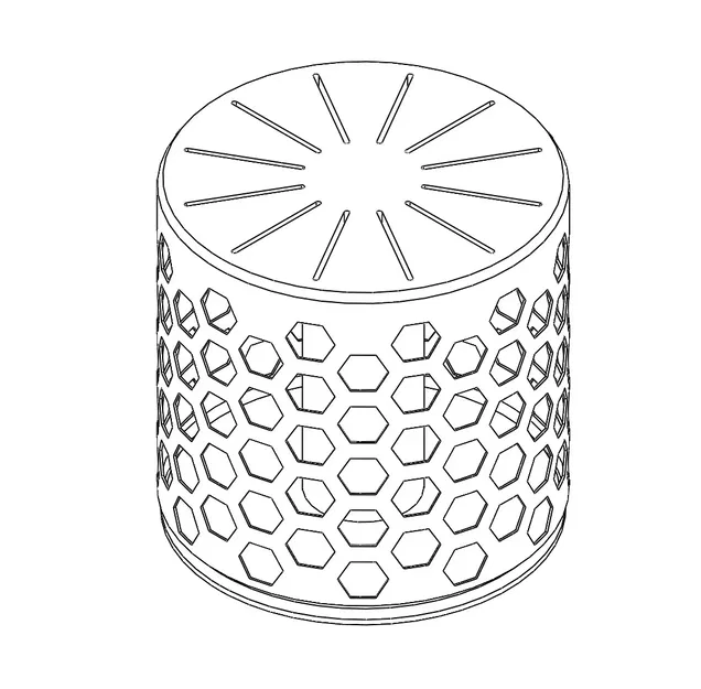 Giá đỡ dao xoay cải tiến cho nhà bếp - Image 3