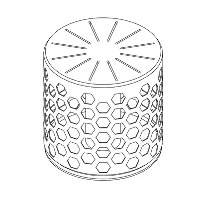 Giá đỡ dao xoay cải tiến cho nhà bếp