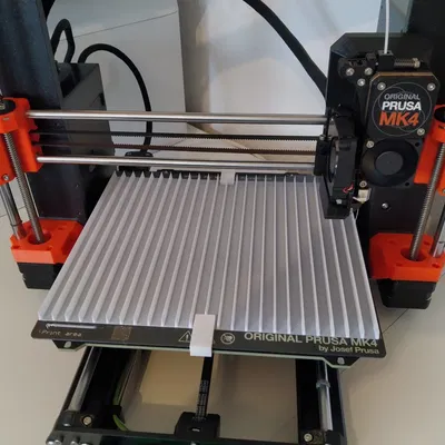 Bảo vệ nhiệt cho máy in 3D chống lại mèo ngồi lên