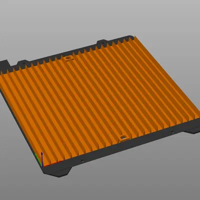 Bảo vệ nhiệt cho máy in 3D chống lại mèo ngồi lên