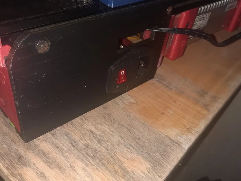 Mô hình vỏ bên phải cho máy in Recreator MK5 - Image 1