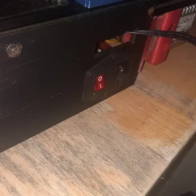 Mô hình vỏ bên phải cho máy in Recreator MK5