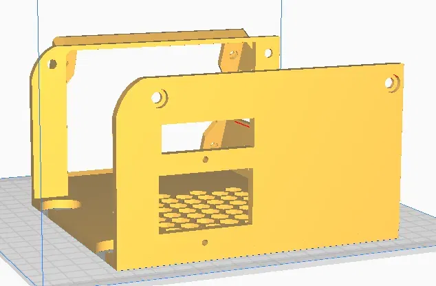 Mô hình vỏ bên phải cho máy in Recreator MK5 - Image 2