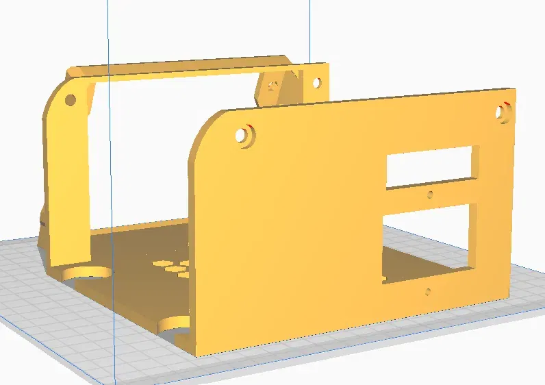 Mô hình vỏ bên phải cho máy in Recreator MK5 - Image 3