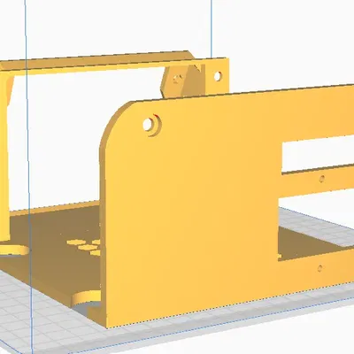 Mô hình vỏ bên phải cho máy in Recreator MK5
