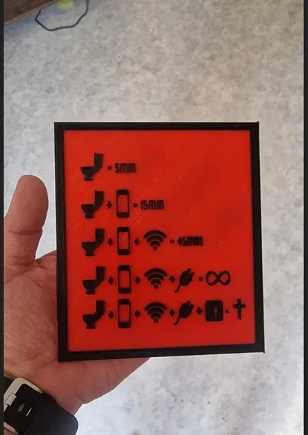 Biểu tượng hài hước cho nhà vệ sinh - Image 1