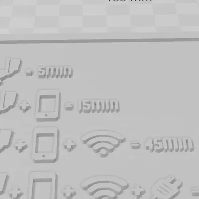Biểu tượng hài hước cho nhà vệ sinh