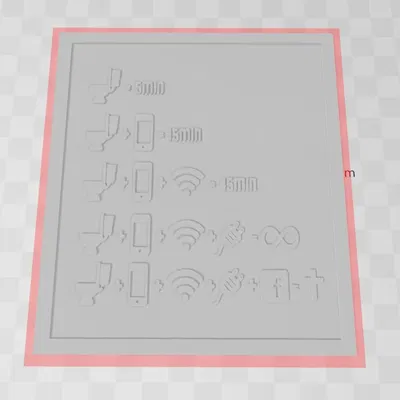 Biểu tượng hài hước cho nhà vệ sinh