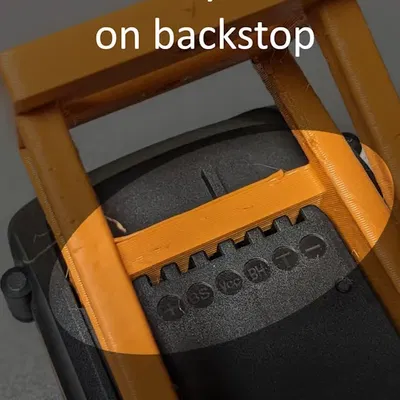 Giá đỡ pin Worx PowerShare gắn ngang không cần hỗ trợ