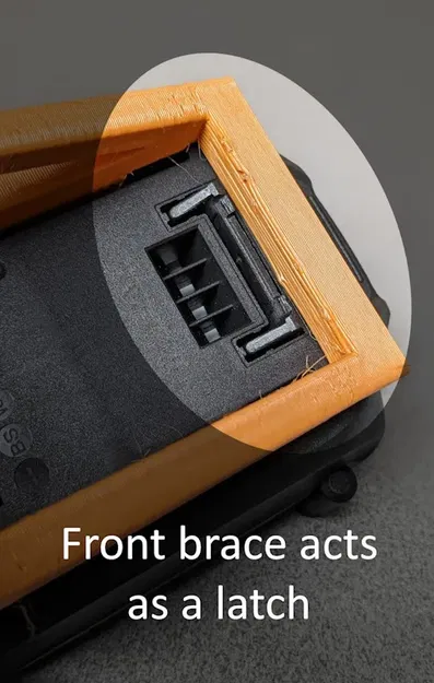 Giá đỡ pin Worx PowerShare gắn ngang không cần hỗ trợ - Image 5