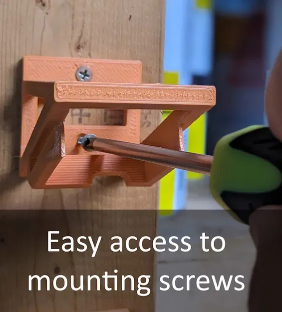 Giá đỡ pin Worx PowerShare gắn ngang không cần hỗ trợ - Image 6