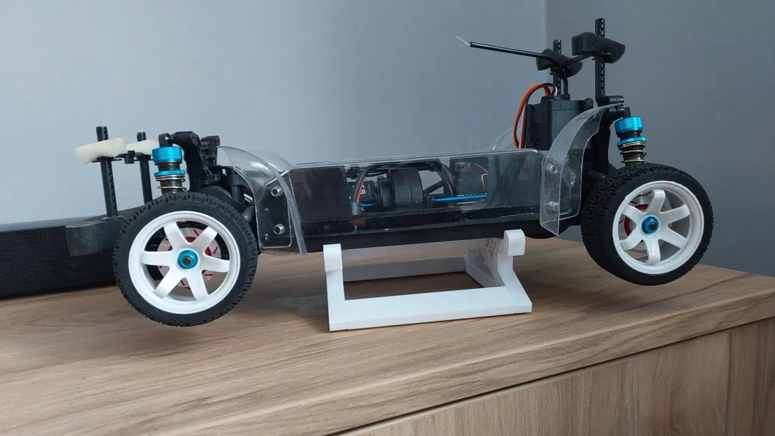 Giá đỡ dịch vụ chassi TAMIYA XV-02 - Image 2