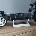 Giá đỡ dịch vụ chassi TAMIYA XV-02 - Thumbnail 2
