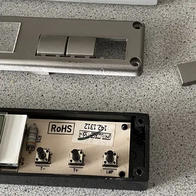 Sửa chữa nắp bếp (Dunstabzugshaube)