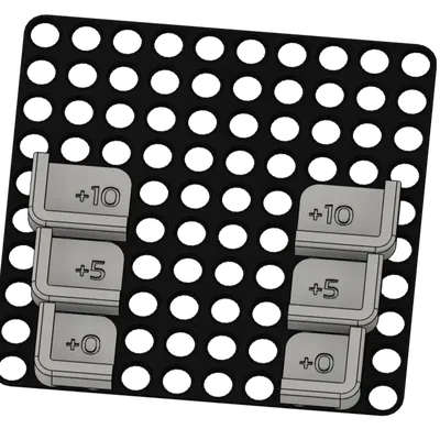 Giá đỡ máy tính bảng cho thùng PC Qube 500