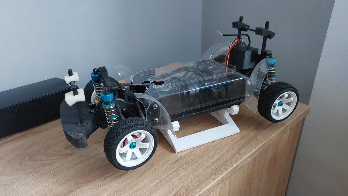 Giá đỡ dịch vụ chassi TAMIYA XV-02 - Image 4