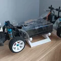 Giá đỡ dịch vụ chassi TAMIYA XV-02 - Thumbnail 4