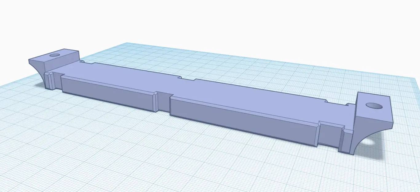 Giá đỡ kính treo tường phiên bản remix với 2 hoặc 3 khay - Image 2