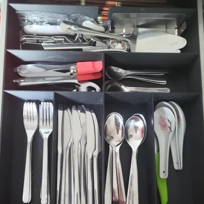 Ngăn chia dụng cụ ăn cho ngăn kéo 37x47x7cm