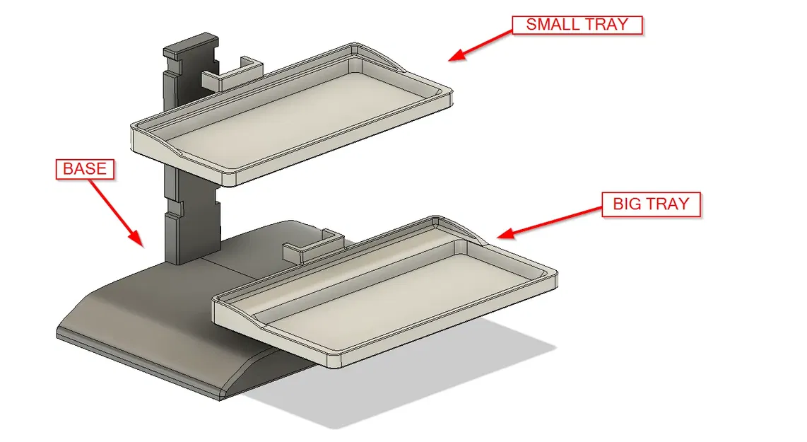 Giá đỡ kính để bàn gọn gàng và tiện lợi - Image 5