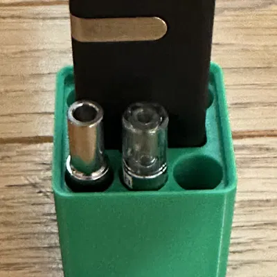 Giá đỡ pin TOQi 510 với kho lưu trữ cart