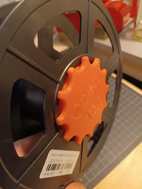 Trọng lượng cuộn AMS Spulengewicht cho cuộn SUNLU 72mm - Image 2