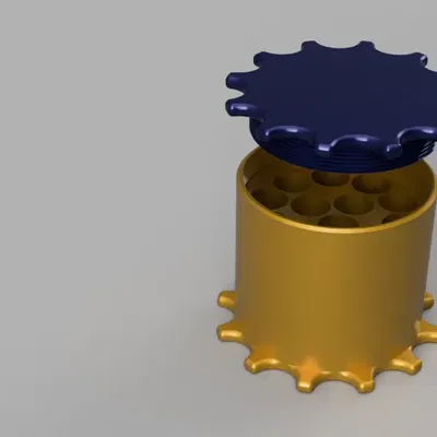 Trọng lượng cuộn AMS Spulengewicht cho cuộn SUNLU 72mm