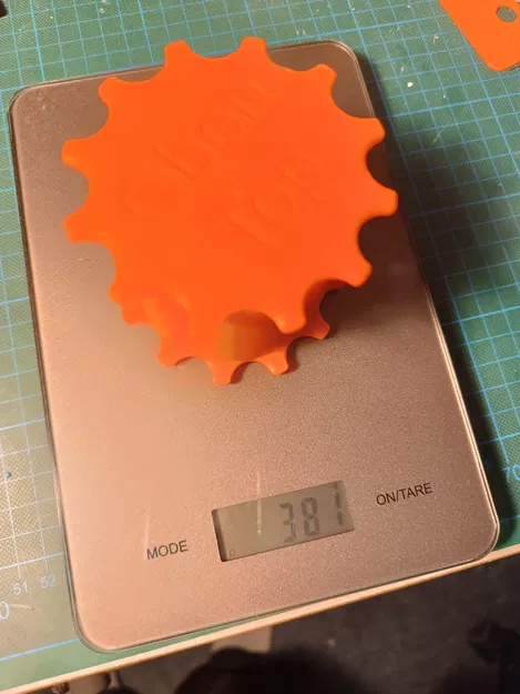 Trọng lượng cuộn AMS Spulengewicht cho cuộn SUNLU 72mm - Image 6