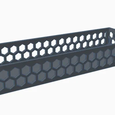 Giá đỡ cuộn filament hình lục giác cho kho lưu trữ