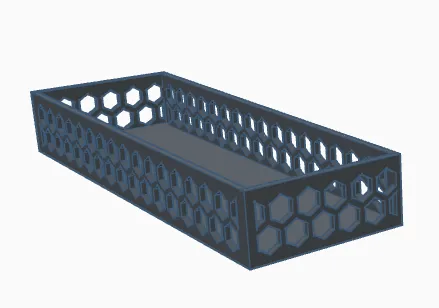 Giá đỡ cuộn filament hình lục giác cho kho lưu trữ - Image 2