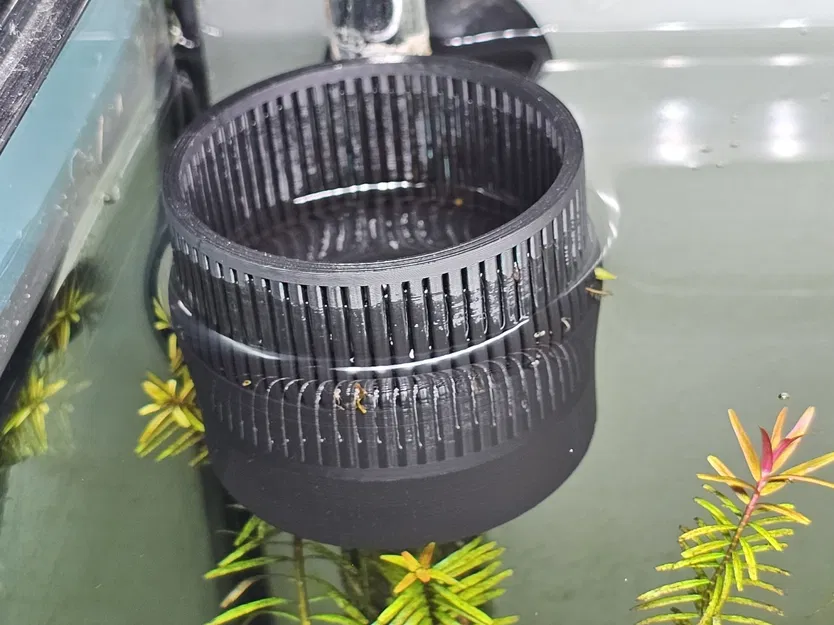 Bộ lọc mặt nước cho bể cá có bảo vệ tôm tép - Image 1