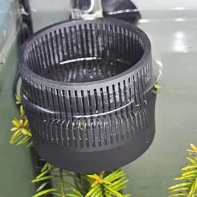 Bộ lọc mặt nước cho bể cá có bảo vệ tôm tép