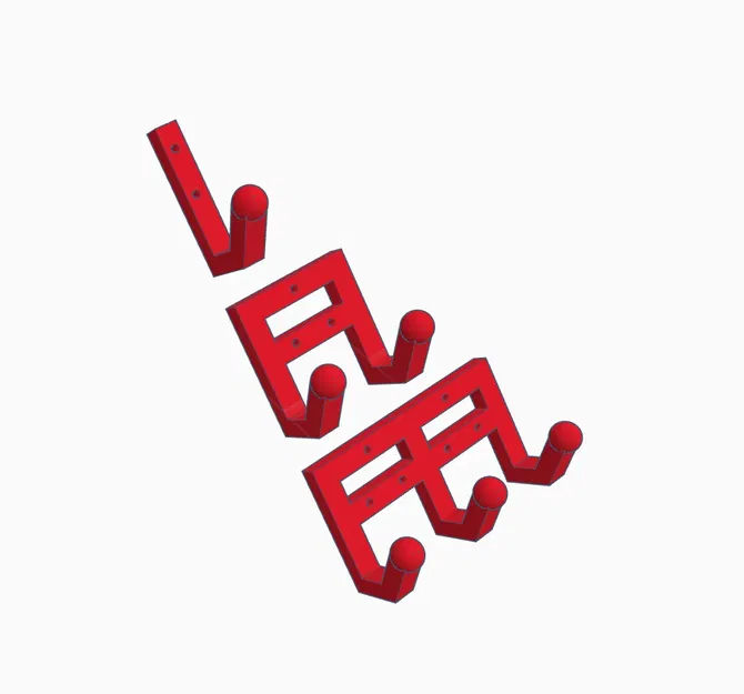 Móc treo đa năng cho gia đình và công cụ - Image 1