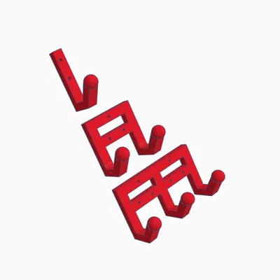 Móc treo đa năng cho gia đình và công cụ