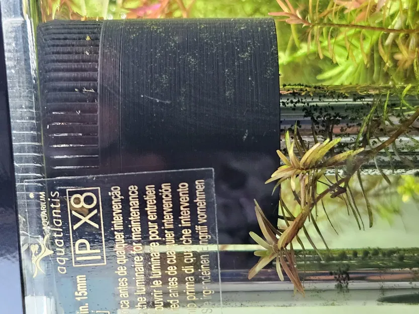 Bộ lọc mặt nước cho bể cá có bảo vệ tôm tép - Image 2