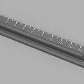 Thước kẻ 14cm - Đo lường mét cho văn phòng - Thumbnail 1