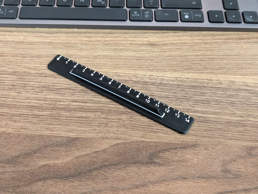 Thước kẻ 14cm - Đo lường mét cho văn phòng - Image 2