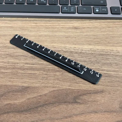 Thước kẻ 14cm - Đo lường mét cho văn phòng